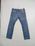 Vorschaubild 2 von Jeans Regular Fit Herren Gr. W32/48/M Blau Baumwolle Uni Casual Alltag