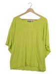 Vorschaubild 1 von Strickpullover Damen Gr. 46 Hellgrün Oversize
