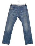 Vorschaubild 1 von Jeans Regular Fit Herren Gr. W32/48/M Blau Baumwolle Uni Casual Alltag