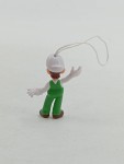 Vorschaubild 2 von Luigi Figur Schlüsselanhänger mit Schnur Grün