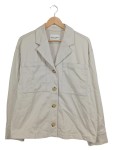 Vorschaubild 1 von Hemdbluse Gr. 38 Beige Casual
