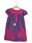 Vorschaubild 1 von Sommerkleid Gr. 128 Lila Pink Punkte Herz