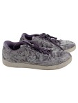 Vorschaubild 1 von Sneaker Low Samt Lila Gr. 42 Schnürschuhe
