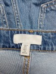 Vorschaubild 3 von Jeans Wide Fit Blau Denim Größe 34