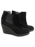 Vorschaubild 1 von Stiefeletten Keilabsatz Schwarz Gr. 39
