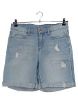 Vorschaubild 1 von Jeans Shorts Gr. 44 Hellblau Destroyed Look