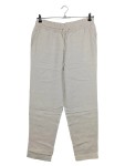 Vorschaubild 1 von Leinenhose Beige Größe 40 Tunnelzug Sommerhose
