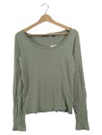 Vorschaubild 1 von Langarmshirt Gr. 52 hellgrün Rundhals