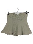 Vorschaubild 1 von Sommerkleid Trägerlos Beige Gr. 36