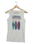 Vorschaubild 1 von Top Tank Surfers Own Wave Gr. 164 Weiß
