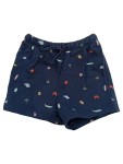 Vorschaubild 1 von Shorts Kinder 92 Blau Sommer Muster Palmen
