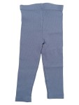 Vorschaubild 1 von Leggings Gr. 92 blau gerippt Baumwolle