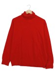 Vorschaubild 1 von Pullover Rollkragen Rot Gr. 54