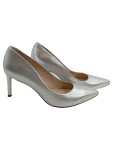 Vorschaubild 1 von Pumps Silber Spitz Gr. 37 Elegant