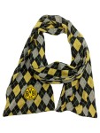 Vorschaubild 1 von BVB Fanschal Raute Gelb Schwarz