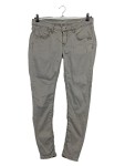 Vorschaubild 1 von Damen Skinny Fit Jeans Gr. 31 Beige Stretch