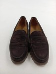 Vorschaubild 2 von Loafer Wildleder Damen Gr. 38.5 Braun