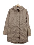 Vorschaubild 1 von Übergangsmantel Damen Gr. 36 Beige Kapuze