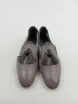 Vorschaubild 2 von Loafer Quasten Damen Gr. 38.5 Grau Leder