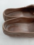 Vorschaubild 3 von Loafer Mokassins Fransen Schnalle Beige Gr. 38.5
