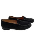 Vorschaubild 1 von Loafer Damen Schwarz Leder Größe 38.5