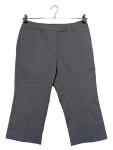 Vorschaubild 1 von Capri Shorts Gr. 40 grau 3-Streifen Sport