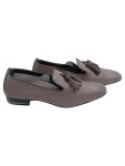 Vorschaubild 1 von Loafer Quasten Damen Gr. 38.5 Grau Leder