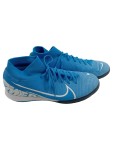 Vorschaubild 1 von Mercurial Fussballschuhe Gr. 47 Blau Sportschuhe