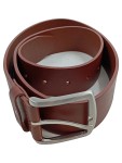 Vorschaubild 1 von Gürtel Braun Leder Größe 90