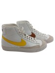 Vorschaubild 1 von Blazer Mid Sneaker High Damen 37.5 Weiß Gelb Braun