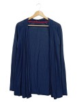 Vorschaubild 1 von Strickjacke Gr. 38 dunkelblau Lyocell