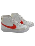 Vorschaubild 1 von Blazer High Damen Sneaker Weiß Rot Gr. 37.5