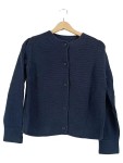 Vorschaubild 1 von Strickjacke Cardigan Blau Gr. 38 M