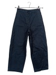 Vorschaubild 1 von Hosenrock Culotte Gr. 32 Blau Baumwolle