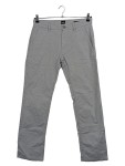 Vorschaubild 1 von Slim Fit Chinos Hose Gr. 31 Grau Herren