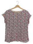 Vorschaubild 1 von T-Shirt Blumenmuster Damen Gr. 36 bunt
