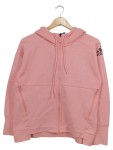 Vorschaubild 1 von Sweatjacke Kapuzenjacke Damen Gr. 40 Pink Logo
