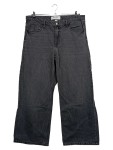 Vorschaubild 1 von Jeans Wide Fit Damen Größe 46 Grau Denim