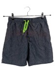 Vorschaubild 1 von Badeshorts Gr. 152 schwarz neongrün