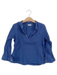 Vorschaubild 1 von Langarmshirt Blau Gr. 116 Musselin