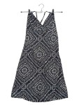 Vorschaubild 1 von Sommerkleid Neckholder Kleid gemustert schwarz Gr. 38