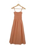 Vorschaubild 1 von Sommerkleid Gr. 36 Orange Trägerkleid Bustier