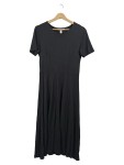 Vorschaubild 1 von Sommerkleid Maxikleid Schwarz Viskose Gr. 38