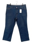Vorschaubild 1 von Herren Jeans Straight Leg Dunkelblau Größe 50