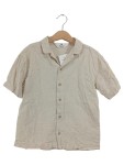 Vorschaubild 1 von Freizeithemd Kurzarm Beige Gr. 128