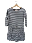 Vorschaubild 1 von Freizeitkleid Gr. 36 gestreift Tunnelzug Taschen
