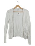 Vorschaubild 1 von Strickjacke Cardigan Gr. 38 Weiß Basic