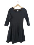 Vorschaubild 1 von Freizeitkleid Schwarz A-Linie Gr. 38 M