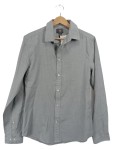 Vorschaubild 1 von Business Hemd Grau Langarm Slim Fit Gr. 46