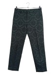 Vorschaubild 1 von Stoffhose Damen Gr. 38 grün gemustert klassisch